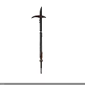 Ancient Handcrafted Sword Weapon With Decorative Hilt And Historical Blade Design