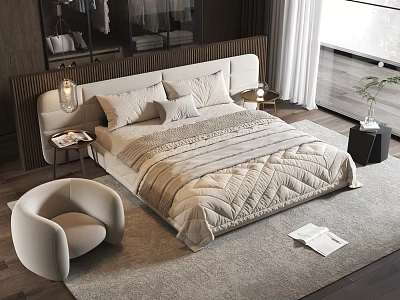 Modern Minotti Bedroom