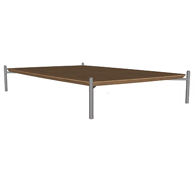 Modern Tea Table Homestay Tea Table 3d model