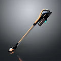 Modern Cordless Stick Vacuum Cleaner Lightweight Design Ergonomic Handle For Efficient Home Cleaning