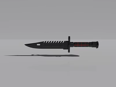 Modern Dagger 3d model Modern Dagger 3d model