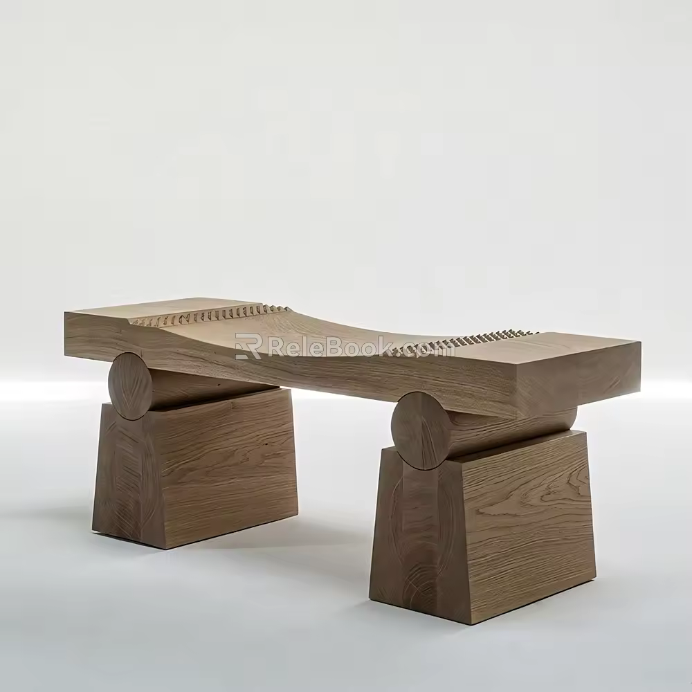 Modern table ta 3d model