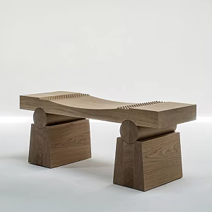 Modern table ta 3d model