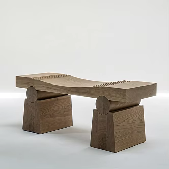 Modern table ta 3d model