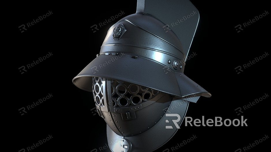 Gladiator Helmet model