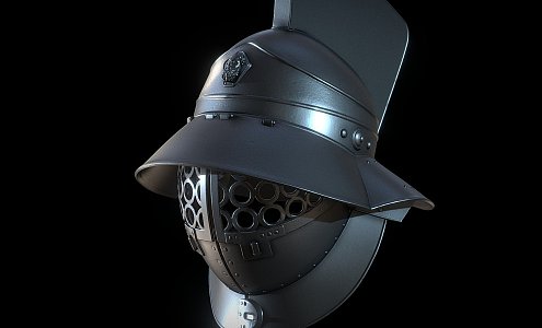 Gladiator Helmet 3d model