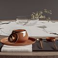 New Chinese Tableware 3d model