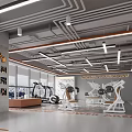 Gym 3d model