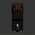Self-made armed car modified car modified car chariot doomsday car self-made car self-made car modified car 3d model