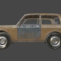 Rada Niva car 3d model