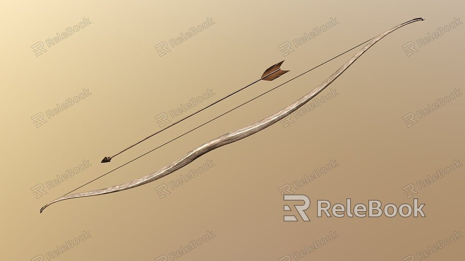 Bow and Arrow Weapons model