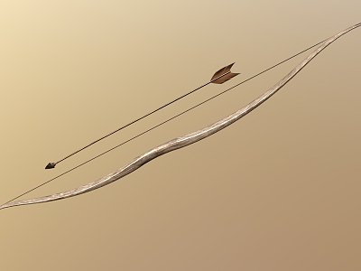 Bow and Arrow Weapons model