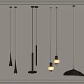 Modern Pendant Lights With Various Designs And Sleek Metal Glass Elements