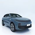 Sleek Blue SUV With Modern Front Fascia Alloy Wheels And Aerodynamic Design