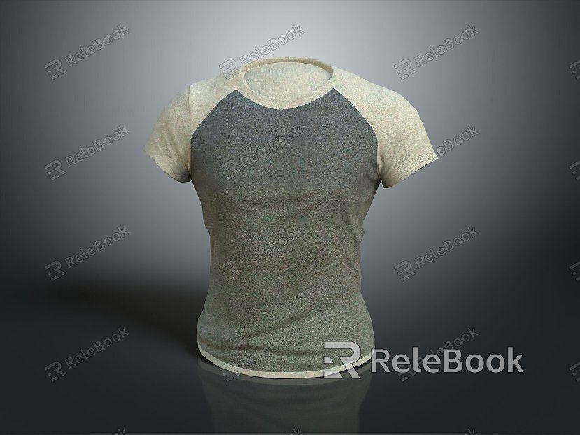 Half-sleeved short-sleeved round neck shirt spring and autumn shirt short shirt spring and summer clothing summer clothing spring long shirt undershirt model