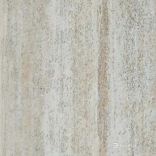 Elegant Decorative Stone Components With Natural Textured Surface For Interior Design 3d model 