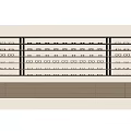 Elegant Modern Display Shelves With Light Wood Finish And Integrated Lighting For Displayed Items