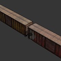 Boxcar 3d model