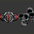 Armor Battle Armor Ancient Armor Ancient Armor Ancient Armor Ancient Armor Ancient War Helmet 3d model