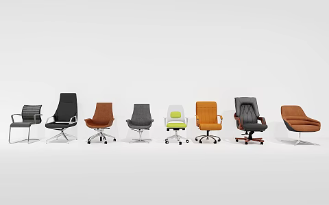 Modern Office Chair 3d model