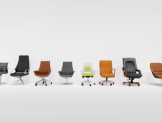 Modern Office Chair 3d model