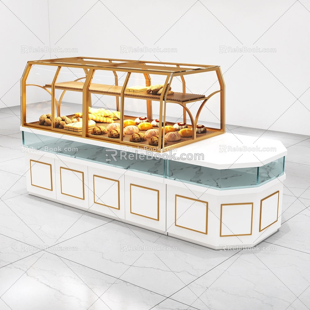 Bread Cabinet 3d model