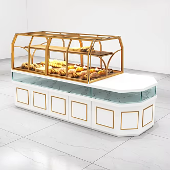 Bread Cabinet 3d model