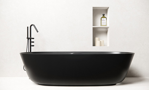 Modern Bathtub 3d model