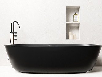 Modern Bathtub 3d model