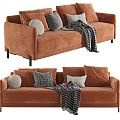 Sofa Matthew Sofa Multiplayer Sofa Modern Sofa Living Room Sofa Sofa 3d model