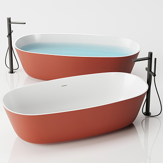 Modern Bathtub 3d model