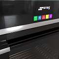 Modern Joyoung Kitchen Oven With Digital Control Panel And Transparent Door 3d model