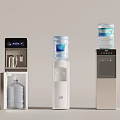 Modern Water Dispensers With Different Styles And Functional Designs For Home Use