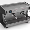 Professional Stainless Steel Coffee Machine As Essential Kitchen Appliance With Double Spout