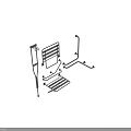 Modern Stainless Steel Bathroom Cabinet Rack Storage Solution With Towel Bars Hooks And Shelves