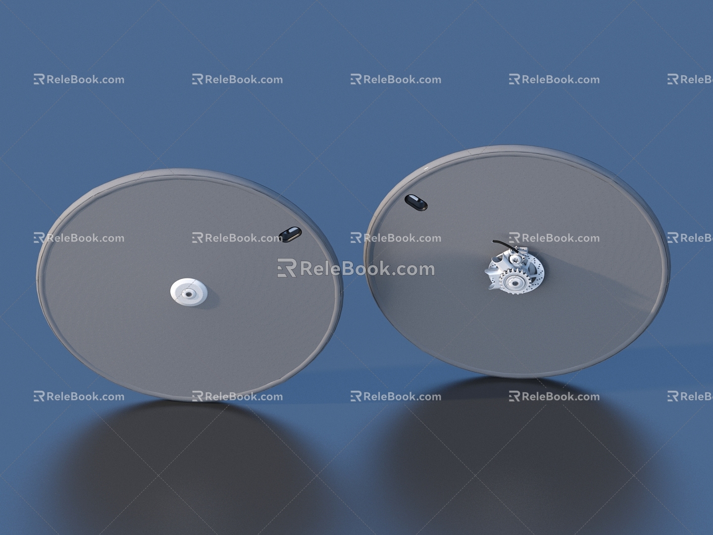 wheel hub wheel bicycle tire 3d model