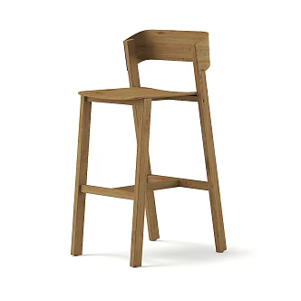 Modern Furniture Indoor Furniture Dining Room Furniture Chair Single Chair 3d model