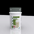 Display Shelf Showcasing Double Nutrilite Tablets Health Supplements with Product Information