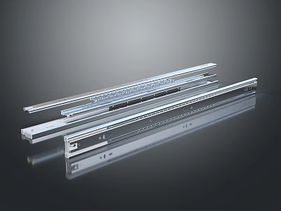 Metal Corner Trim Strips For Decorative Furniture And Construction With Sleek Design 3d model