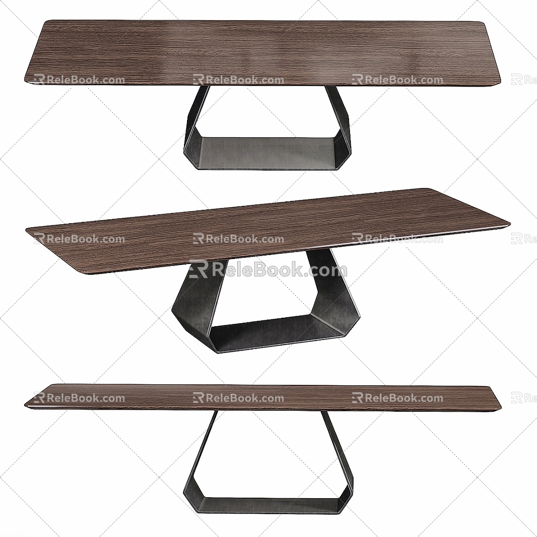 Modern Coffee Table 3d model