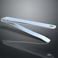 Durable Stainless Steel Kitchen Tongs With Long Handle And Hanging Hole