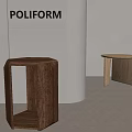 Quiet wind edge a few round a few angle a few 3d model