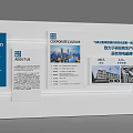 Technology Exhibition Hall Featuring Corporate History Strategic Planning And Urban
