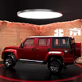 Beijing Auto Booth Design Meichen 3d model