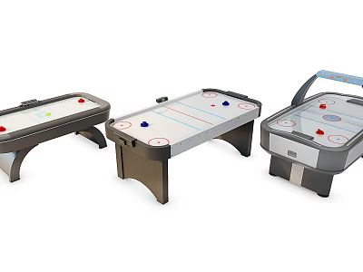 Modern Ice Hockey Table Entertainment Equipment Ball Table 3d model