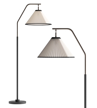 Floor lamp 3d model