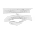 Gypsum Cornice With Intricate Ornate Patterns For Elegant Interior Decoration