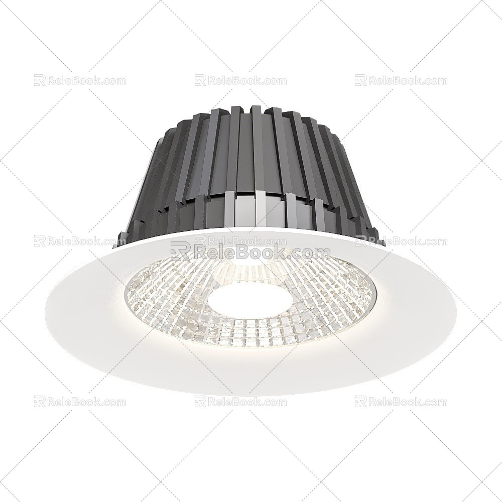 Modern chandelier 3d model