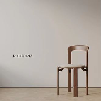 Modern Dining Chair 3d model