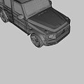 Red Mercedes G Class SUV With Modern Design Black Wheels And Sleek Exterior